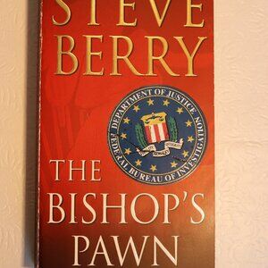 The Bishop’s Pawn by Steve Berry - Paperback Thriller